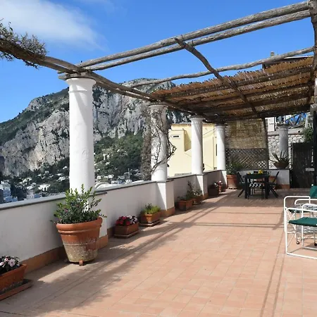 La Terrazza Holiday home Capri