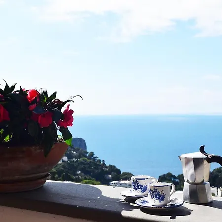 La Terrazza Holiday home Capri