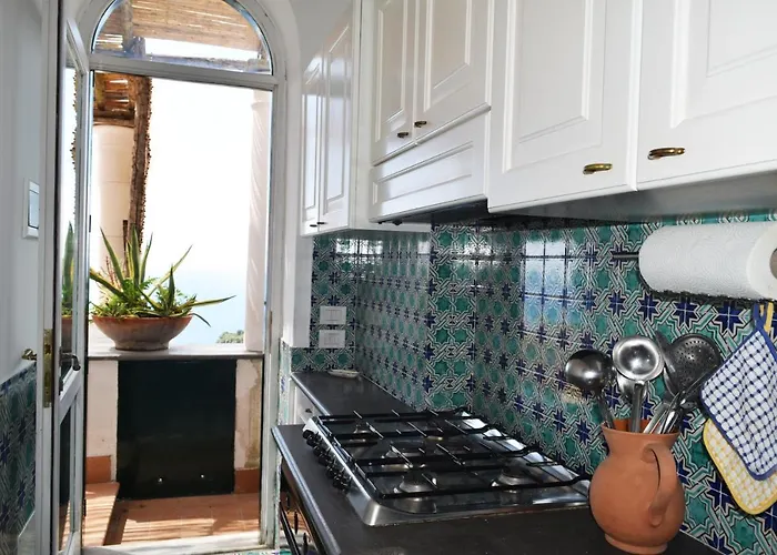 La Terrazza 別荘 カプリ