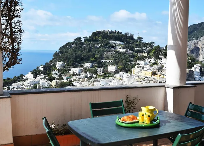 La Terrazza Tatil Evi Capri