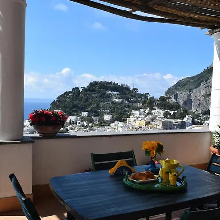 Prázdninový dům La Terrazza Capri